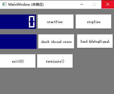 【QT】子类化QObject+moveToThread实现多线程