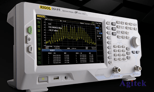 Difference between oscilloscope and spectrum analyzer
