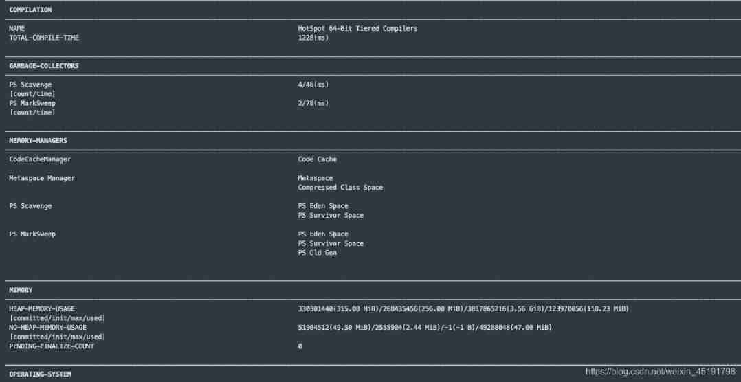 Arthas, a sharp tool for online diagnosis - several important commands