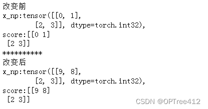 Pytorch learning record