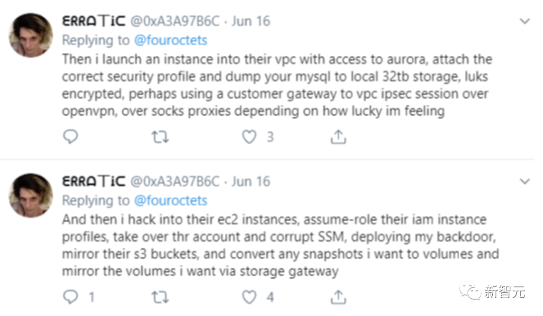 36岁前亚马逊变性黑客，窃取超1亿人数据被判20年监禁！