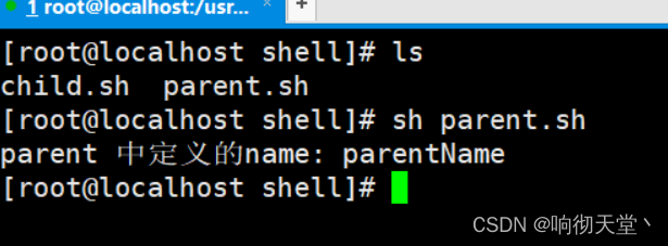 Getting started with shell variables