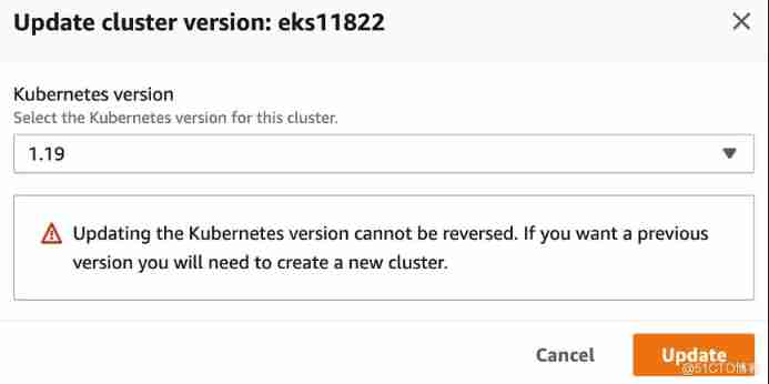 AWS EKS Detailed upgrade process _docker_04