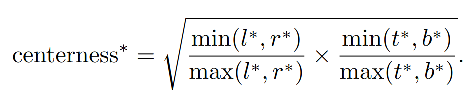 【目标检测】FCOS: Fully Convolutional One-Stage Object Detection