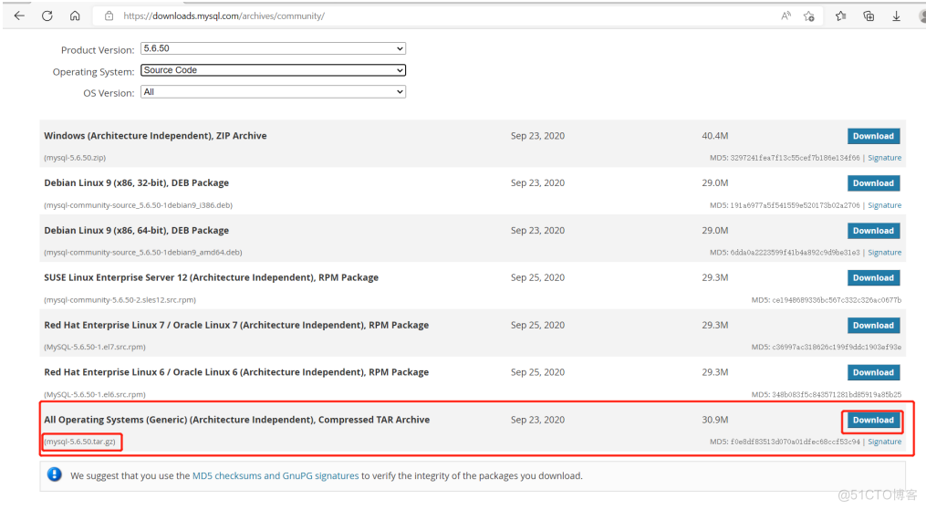 CenOS MySQL入门及安装_mysql_06