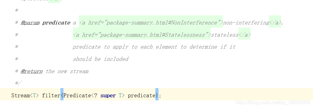 根据类中某个属性去重