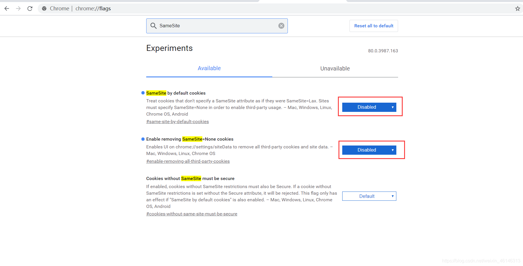 Google browser cannot open localhost:3000. If you open localhost, you will jump to the test address