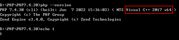 Windows2008r2 installing php7.4.30 requires localsystem to start the application pool, otherwise 500 error fastcgi process exits unexpectedly