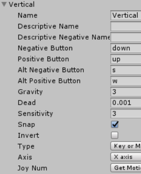 [unity3d] human computer interaction input