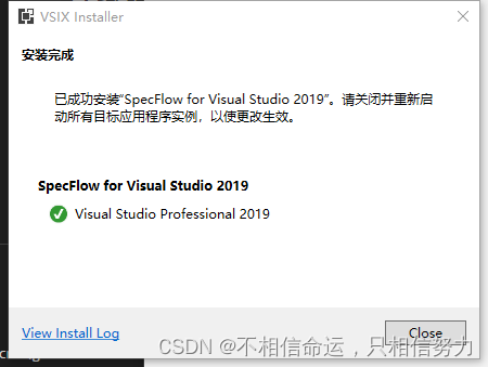 Construction of specflow environment