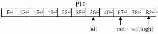 C language practice - binary search (half search)