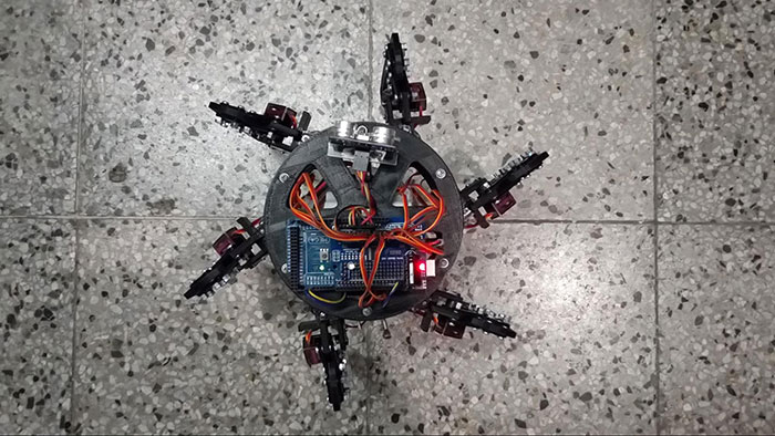 arduino hexapod