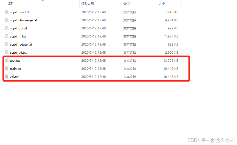 CCPD data set processing (target detection and text recognition)