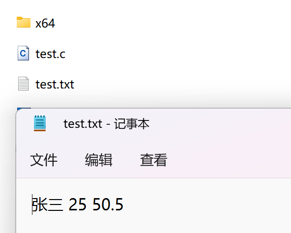【C】 Advanced knowledge of file operation