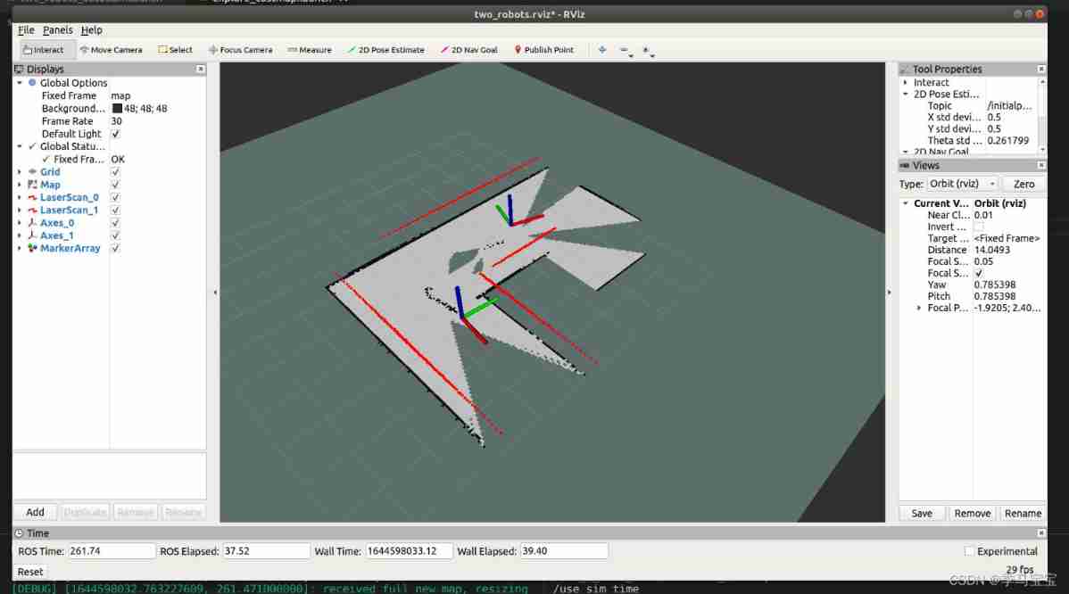 Slam learning notes - build a complete gazebo multi machine simulation slam from scratch (4)