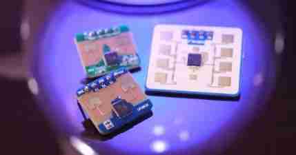 ▲ chart 1.2.2 Processing single chip and test module 