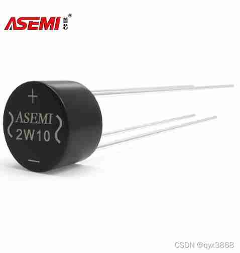 Asemi rectifier bridge 2w10 parameters, 2w10 specifications, 2w10 characteristics