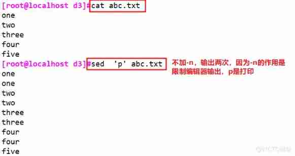 Shell Programming regular expression and text processor _ character string _04