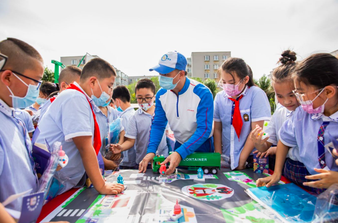 “梦想童行” 2022年广汽本田儿童道路安全公益行走进东北