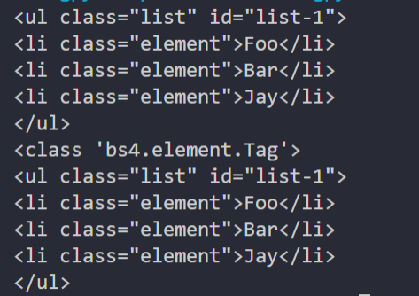 Use of beautifulsoup