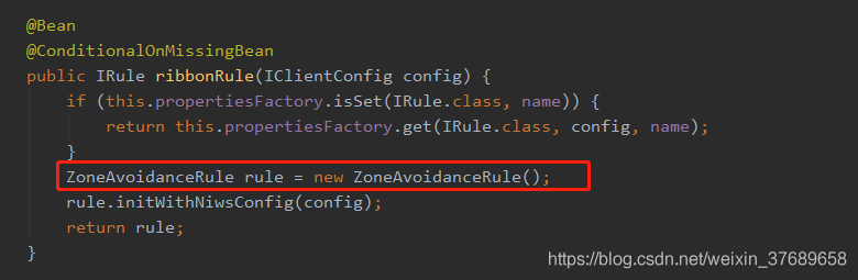 微服务调用组件Ribbon底层调用流程分析