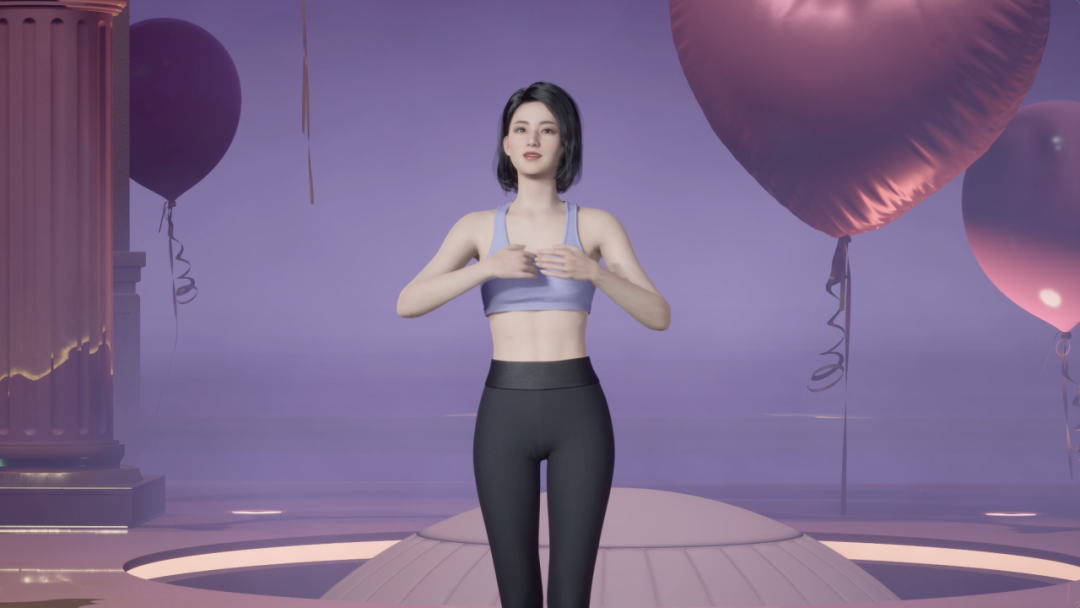 Super super super realistic digital people! Keep you on the air 24 hours a day