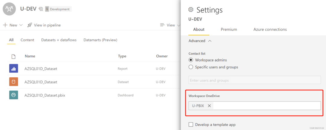 Brief discussion on the implementation framework of enterprise power Bi CI /cd