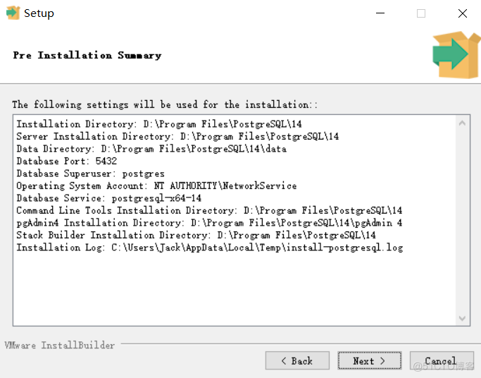 Windows 安装PostgreSQL_Windows安装_09