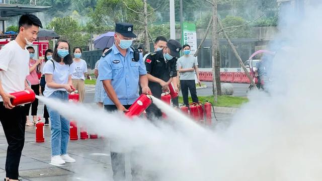防火 疏散 自救…这场安全生产暨消防培训干货满满！ 