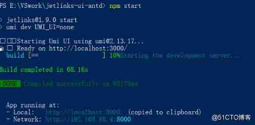 # Share the actual operation of private items #clon After remote project ,npm install Report errors ——cb() never called!This is an error with npm itself. _npm_03