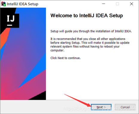 Idea2021 installation