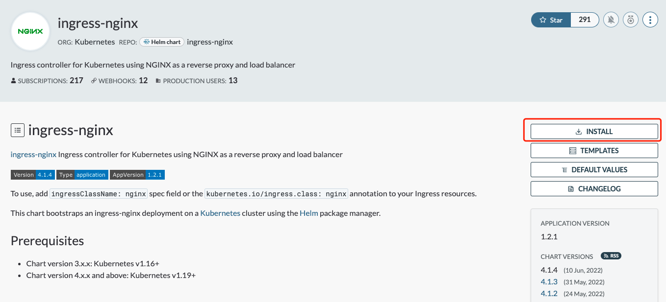Install software on kubernetes cluster using helm 3 package manager