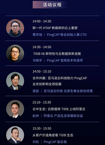 How can the new generation of HTAP databases be reshaped in the cloud? Tidb V6 online conference will be announced soon!