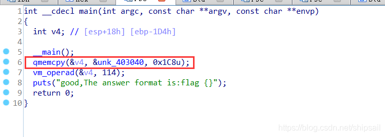 Re signal writeup