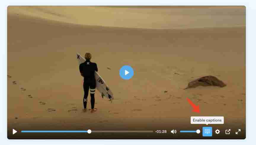 Share an open source, free and powerful video player library