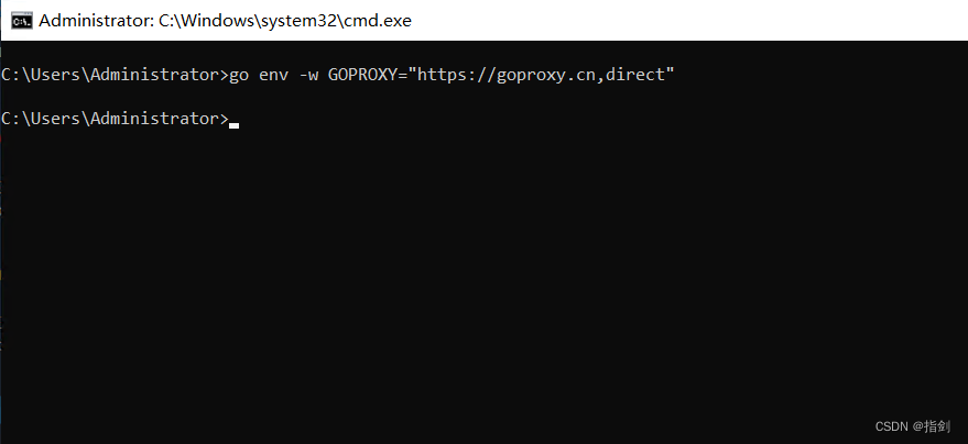 Golang environment variable settings (2)--GOMODULE & GOPROXY