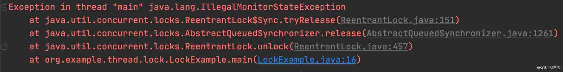 ReentrantLock Medium 4 Pit ！_ Lock _10