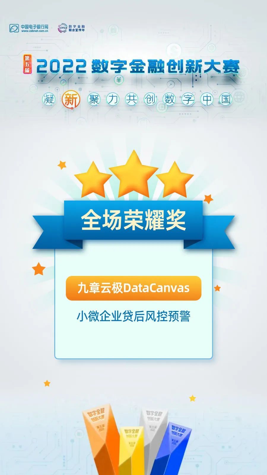 Chapter 9 Yunji datacanvas company won the highest honor of the 