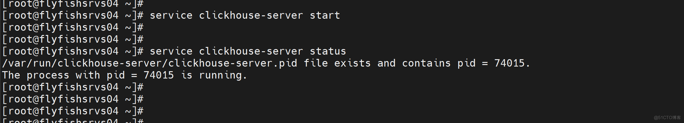 clickhouse 21.x The cluster is deployed in four pieces and one copy _clickhouse21.x Cluster deployment _23