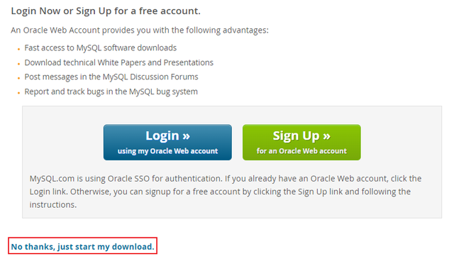 MySql The most detailed download tutorial 