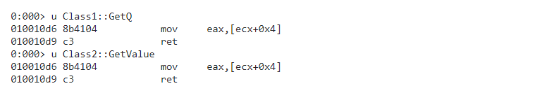 Why does the debugger display the wrong function