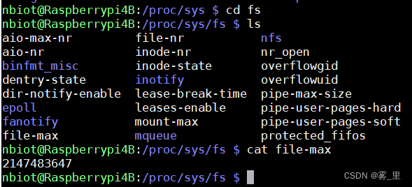 Network synchronous IO model - IO multiplexing