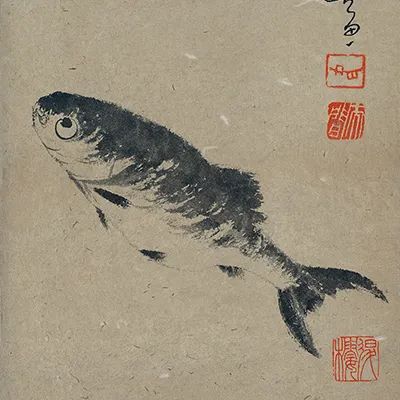 One of his birds sold for 60million -- the collection of eight mountain people in the Ming and Qing Dynasties