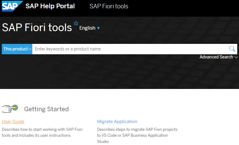 SAP Fiori 应用索引大全工具和 SAP Fiori Tools 的使用介绍