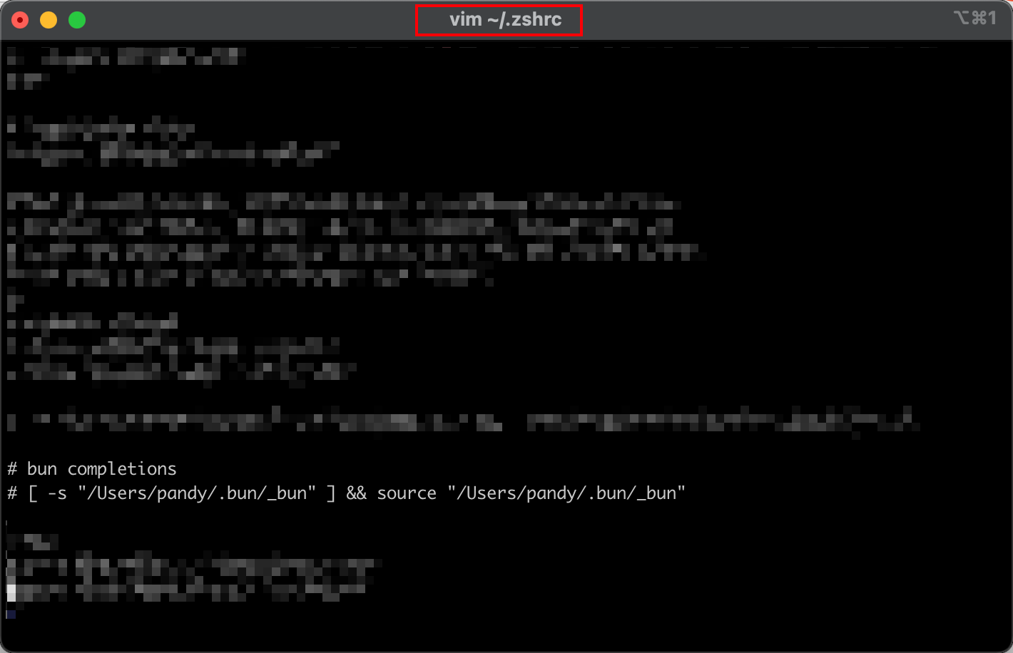 解决安装 Bun 之后出现 zsh compinit: insecure directories, run compaudit for list. Ignore insecure directorie