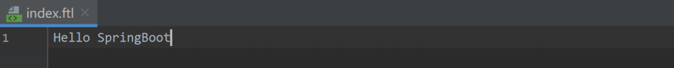 FreeMarker view integration