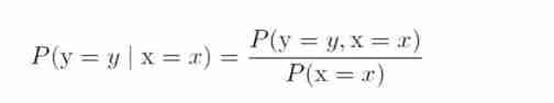 Marginal probability and conditional probability