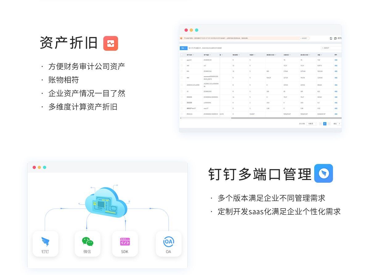 云呐|公司固定资产管理系统有哪些？