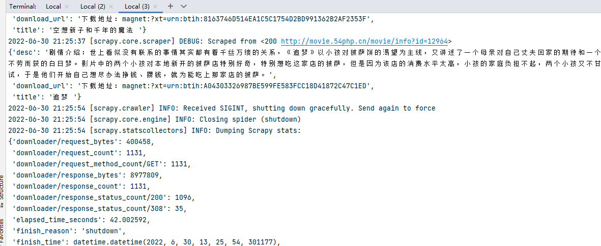 Crawler (14) - scrape redis distributed crawler (1) | detailed explanation